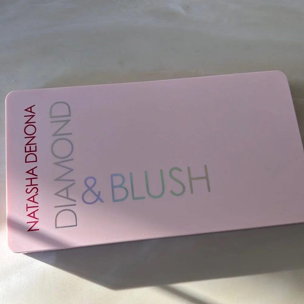 Natasha Denona diamond and blush palette - Picture 2 of 6